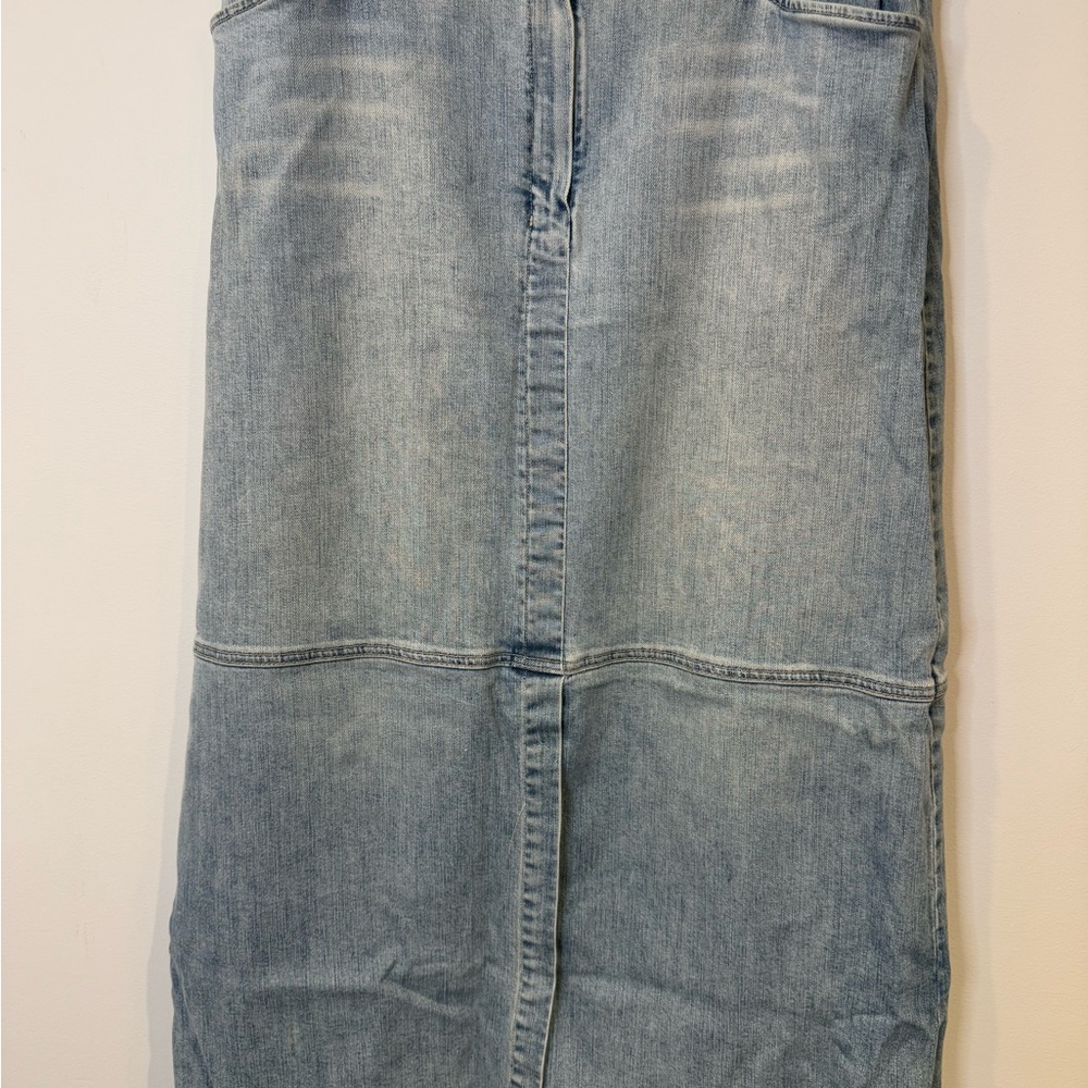 J Jill Denim Maxi Skirt